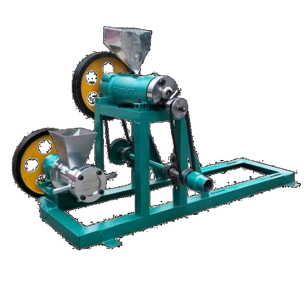 Food Snacks Making Machine - Extruder voor gepofte voedingsmiddelen/voedingsmiddelen-extruder met opblaasfunctie/machine