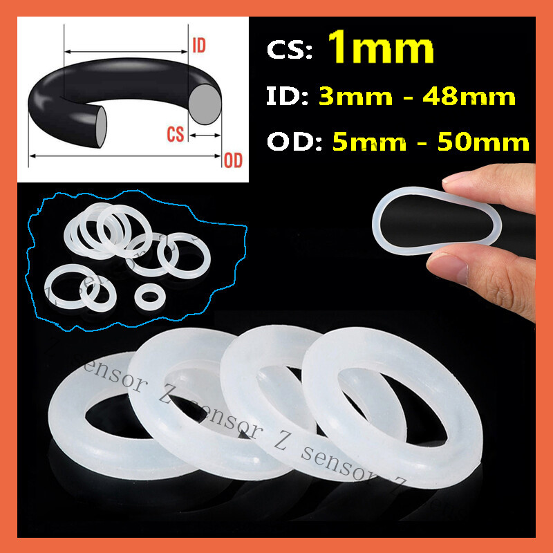 Food Z - Z+ siliconenrubber O-ringen pakking Food Grade