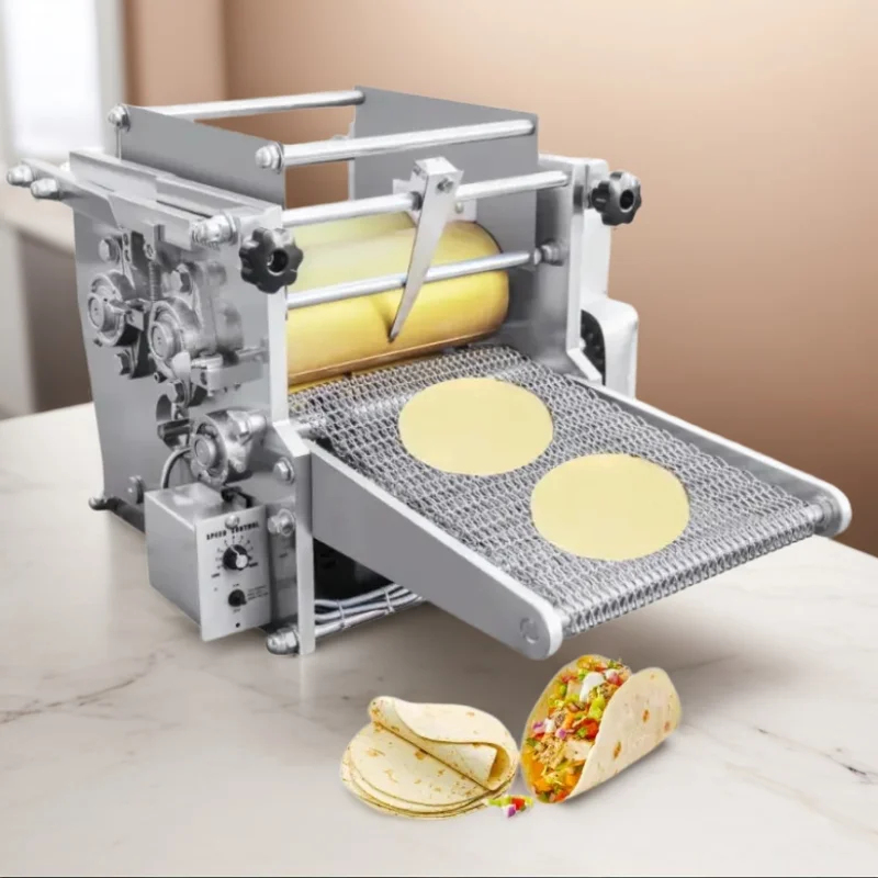 Food Snacks Ideas - Nieuwe snelle andere snackvoedselproducten, tortilla-taco productie,