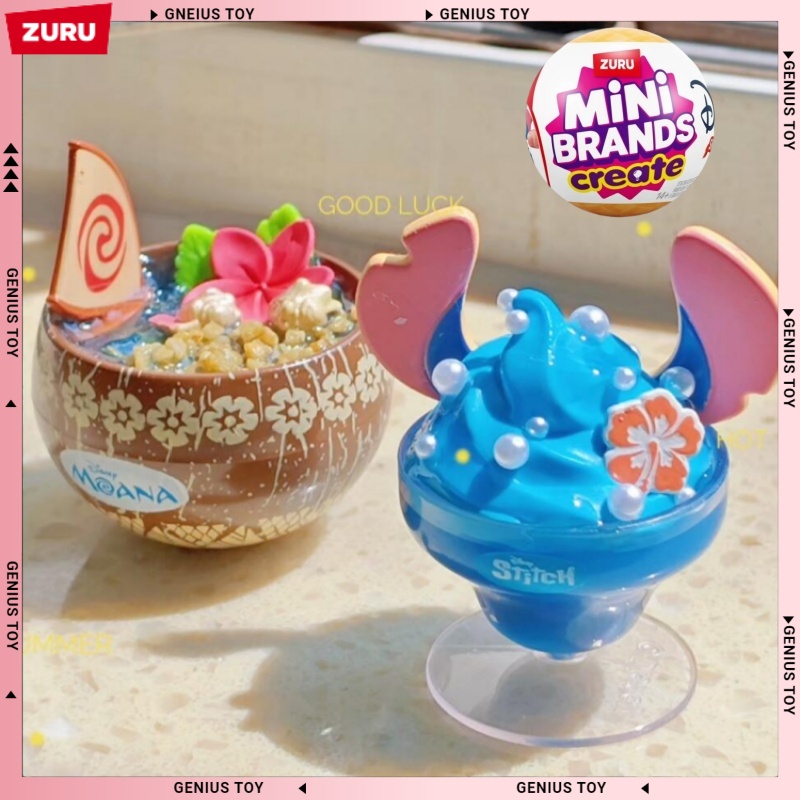 Food Good Snacks - ZURU Mini Brands Creëert Disney Snacks