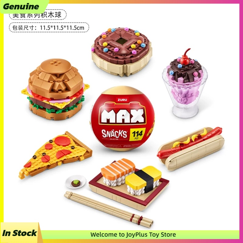 Food Good Snacks - ZURU MAX Snacks Blind Box Bouwsteen