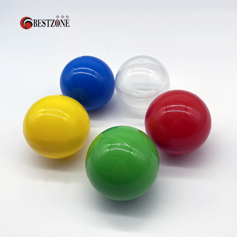 Spicy Food Snacks - 50 Stuks Diameter 60Mm Plastic Verrassingsballen