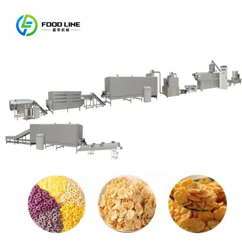 Food Snacks Making Machine - Geavanceerde, op maat gemaakte, automatische machine