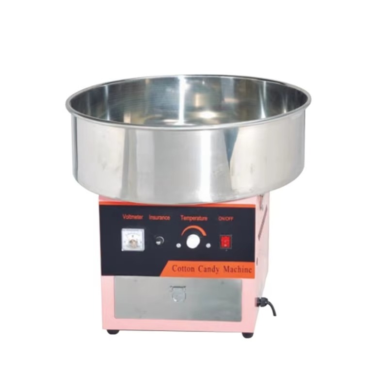 Food Snacks Making Machine - Elektrische Commerciële Rvs Candy Floss Machine
