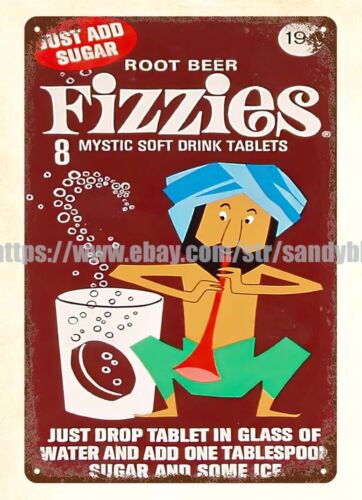Food Snacks Ideas - Fizzies jaren 60 frisdranktabletten voedsel snack