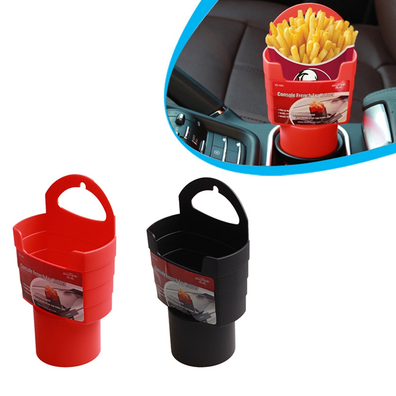 Food Snacks Drinks - Auto Frieten Houder Opbergdoos Emmer Snacks