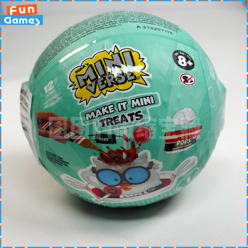 Food Good Snacks - MGA Miniverse Mini Blind Ball Speelgoed