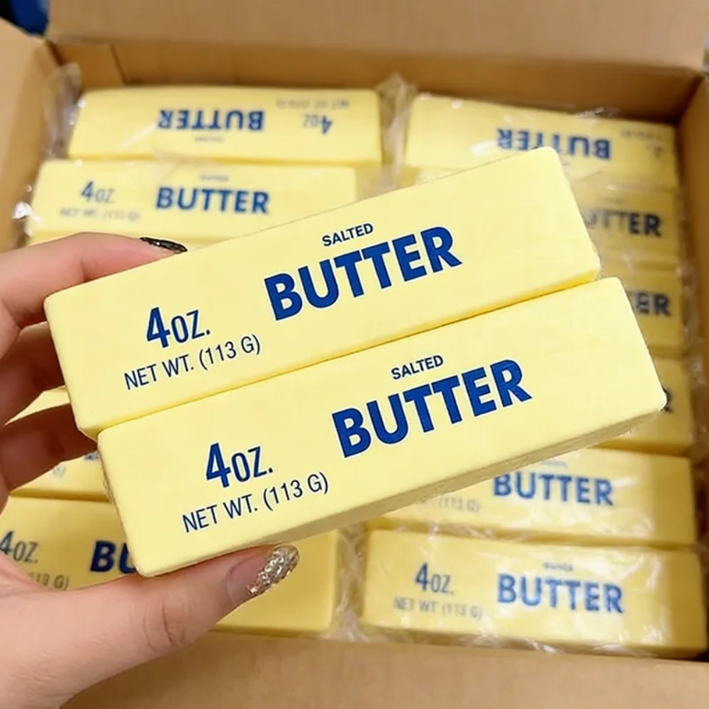 Food Sweet Snacks - Butter Squishy Tabas Squishy Speelgoed Anti-Stress