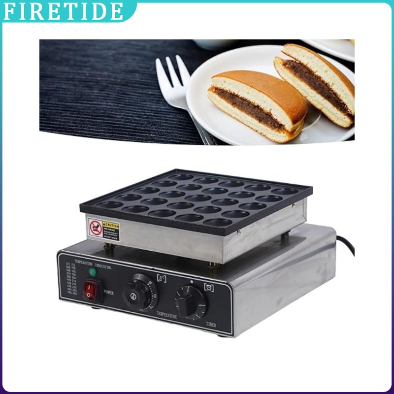 Elektrische pannenkoekenbakpla - Food Snacks Making Machine recensie en prijs