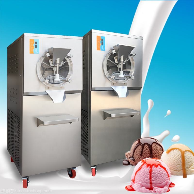 Zakelijke Hard Serve RVS IJsma - Food Snacks Making Machine recensie en prijs