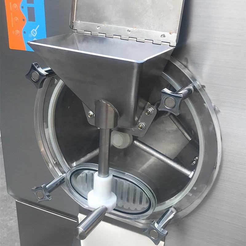 Zakelijke Hard Serve RVS IJsma - Food Snacks Making Machine recensie en prijs