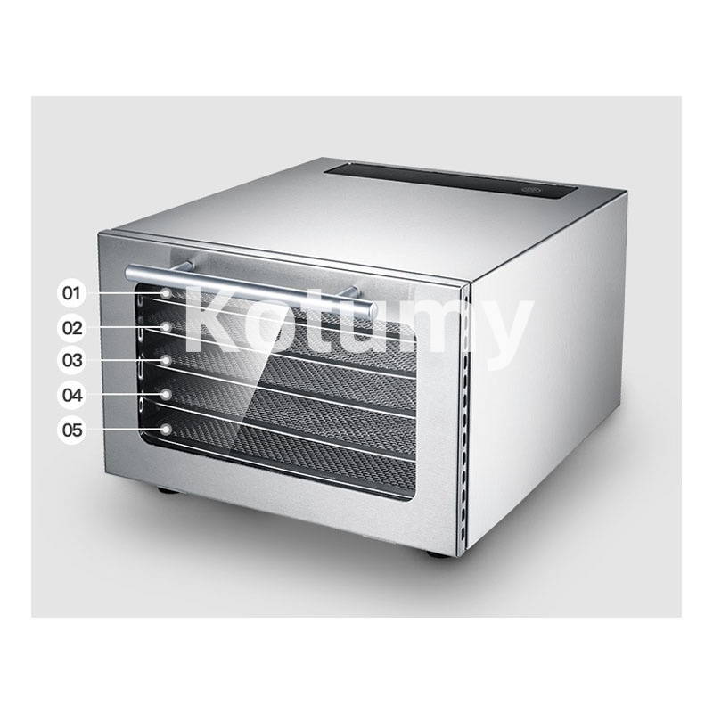 5-laags roestvrijstalen voedse - Food Snacks Making Machine recensie en prijs