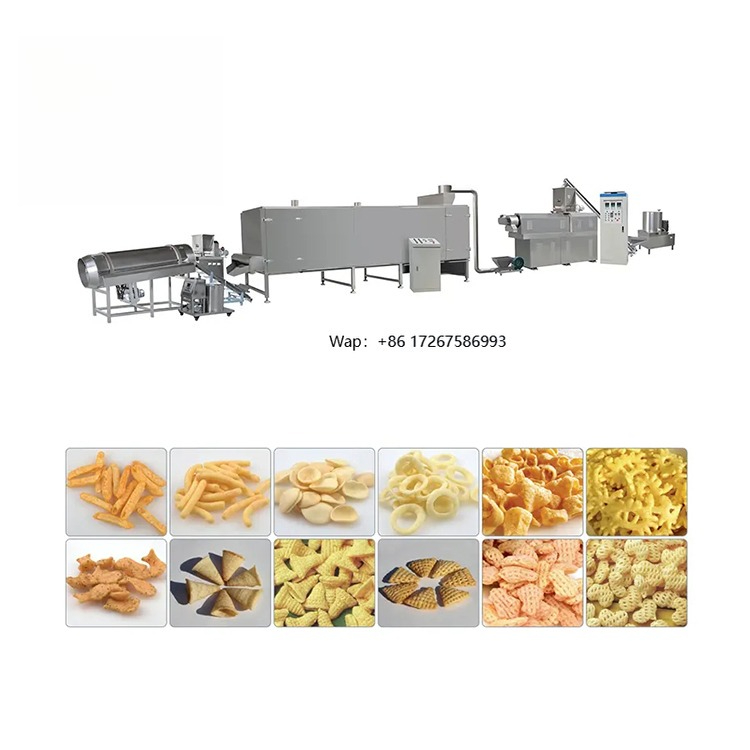 Hoge kwaliteit multifunctionel - Food Snacks Making Machine recensie en prijs