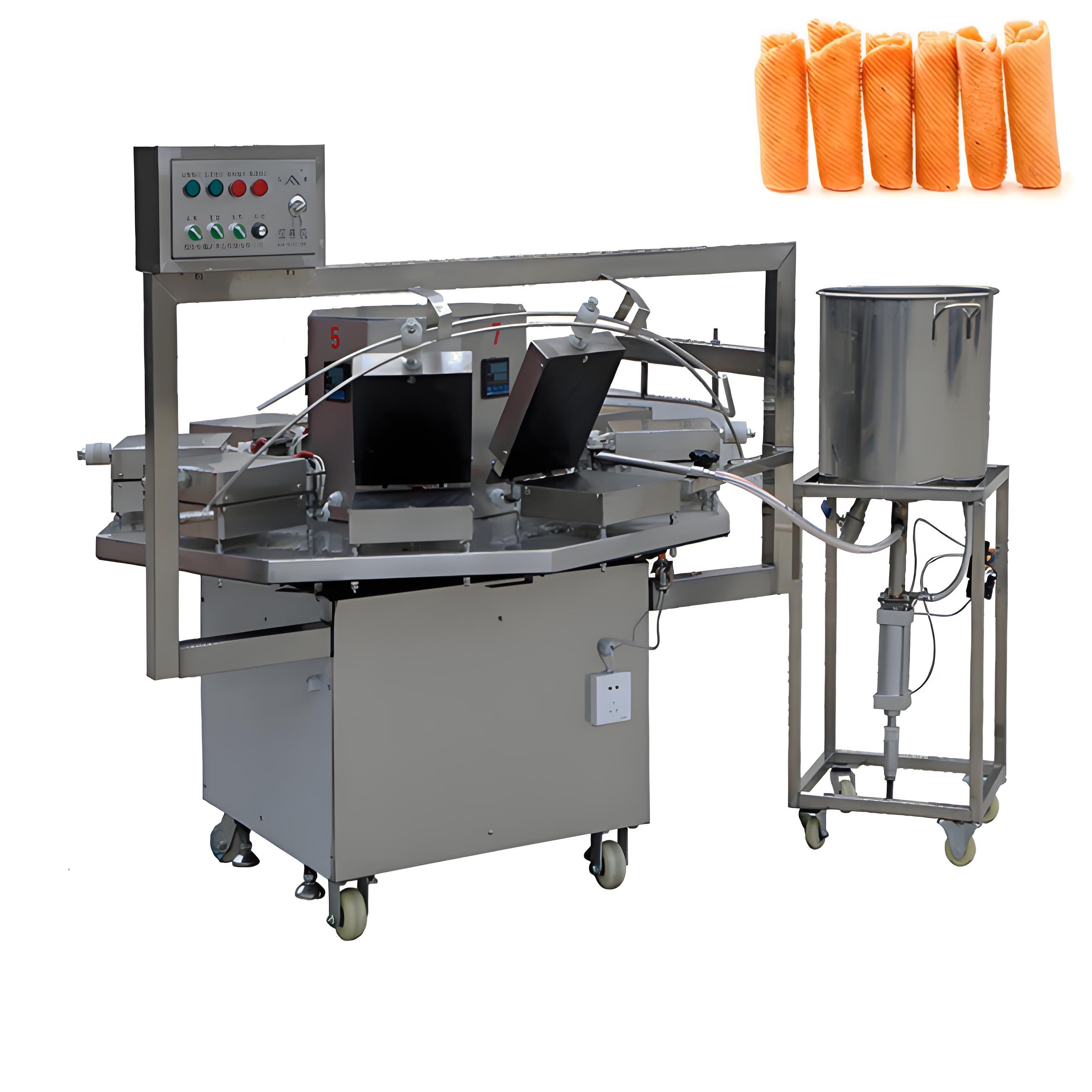 FL Eierrolletjesmachine, gelui - Food Snacks Making Machine recensie en prijs