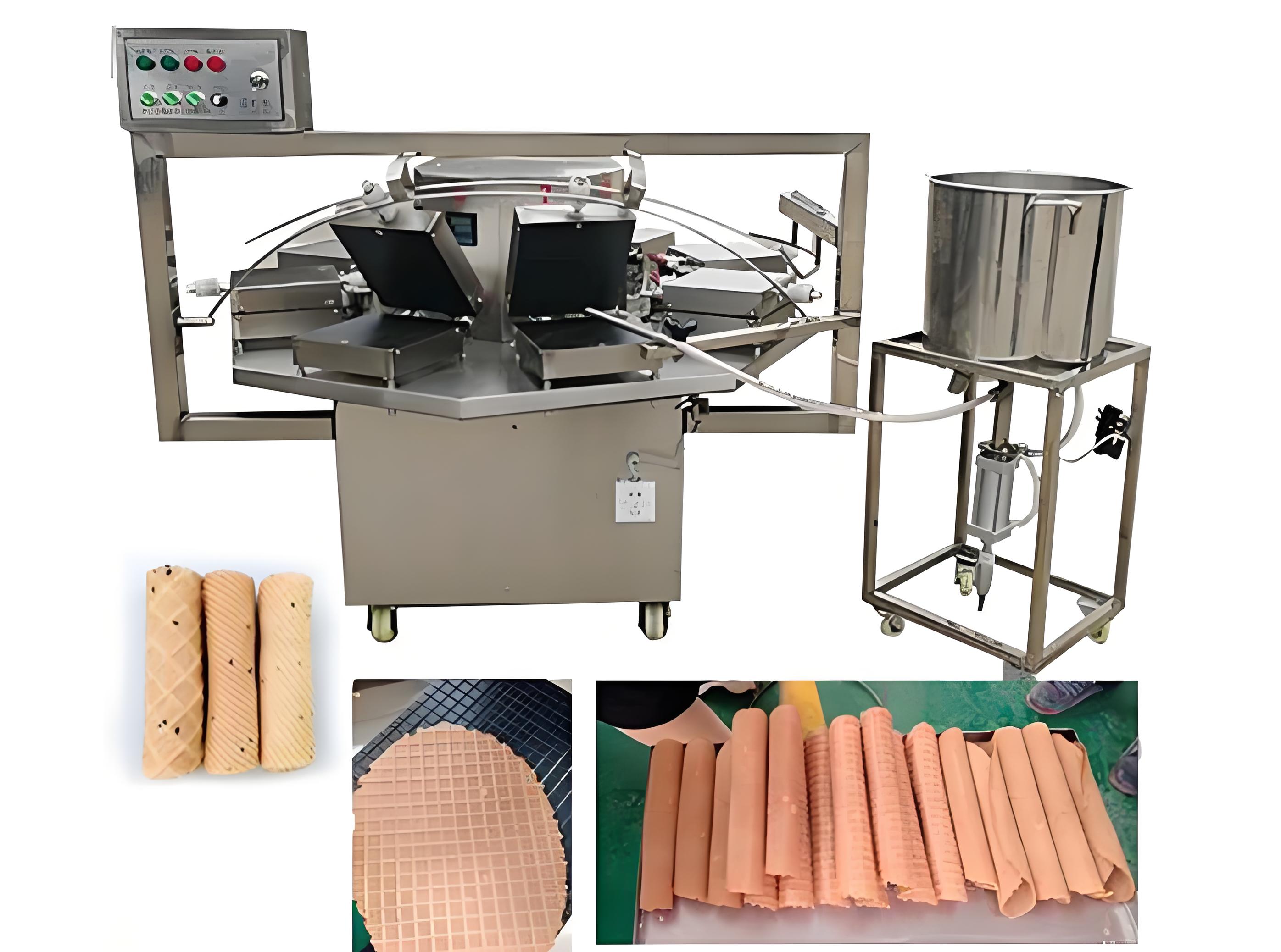 FL Eierrolletjesmachine, gelui - Food Snacks Making Machine recensie en prijs