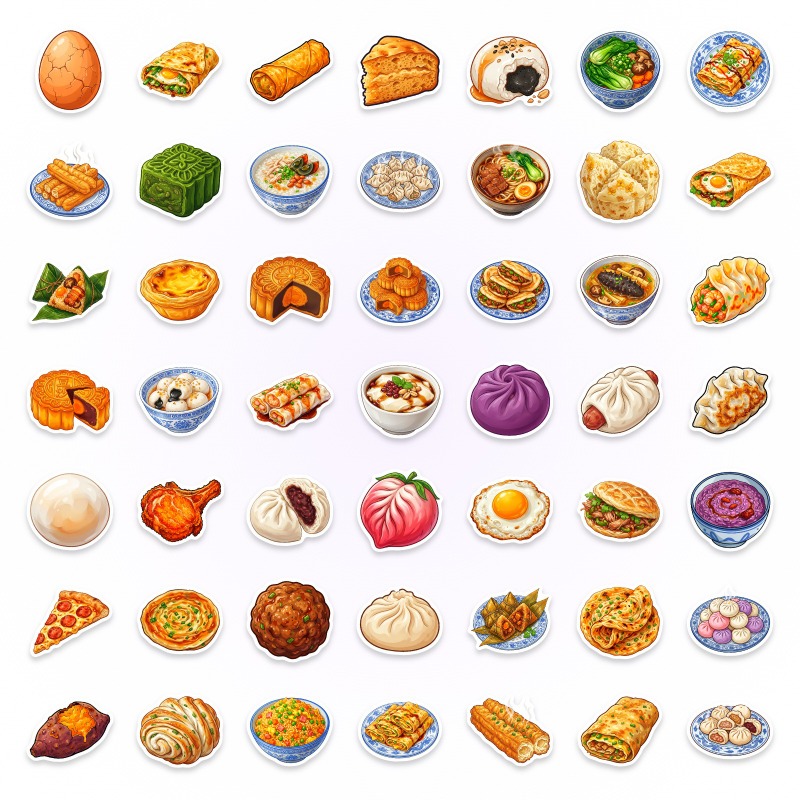 50 stuks Chinese Eten Dagboek, - Food Good Snacks recensie en prijs