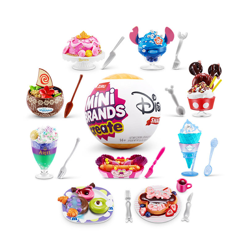 Zuru Mini Brands Create Disney - Food Good Snacks recensie en prijs