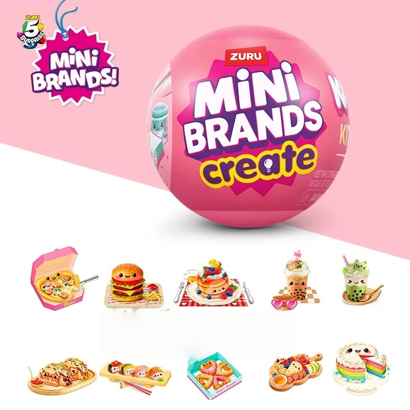 Zuru Mini Brands Create Disney - Food Good Snacks recensie en prijs