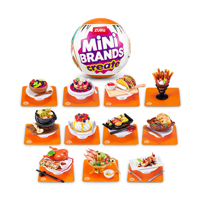 Zuru Mini Brands Create Disney - Food Good Snacks recensie en prijs
