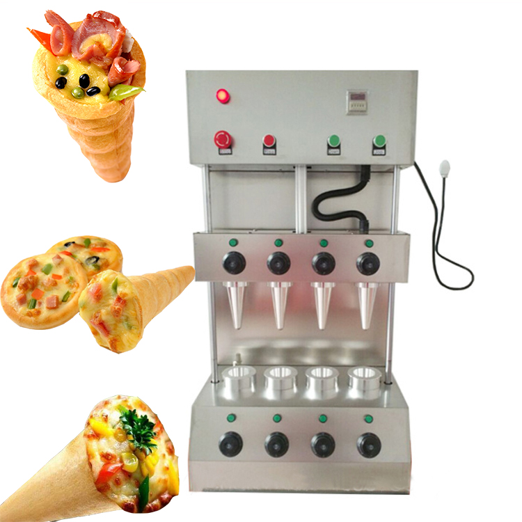 Automatische conische pizzahoo - Food Snacks Making Machine recensie en prijs