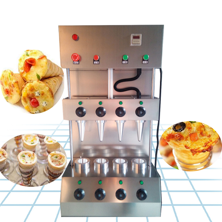 Automatische conische pizzahoo - Food Snacks Making Machine recensie en prijs