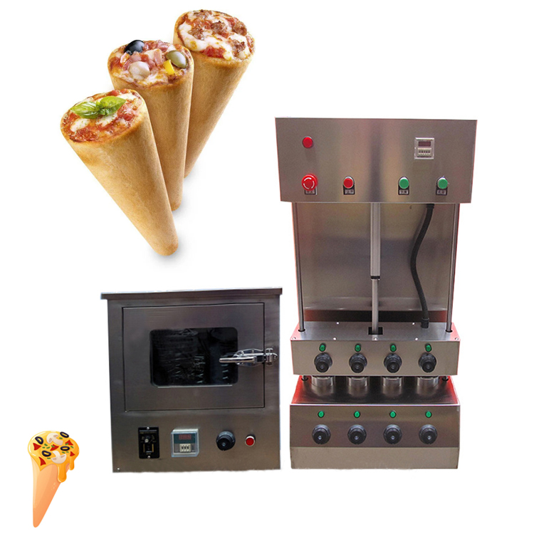 Automatische conische pizzahoo - Food Snacks Making Machine recensie en prijs