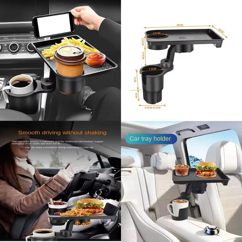 Auto bekerhouder expander mult - Food Snacks Drinks recensie en prijs
