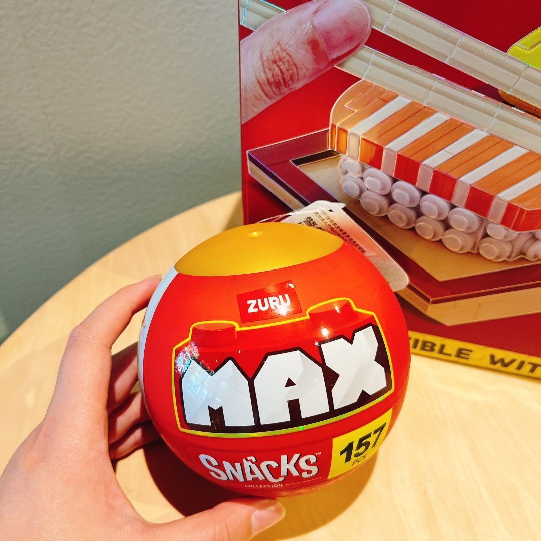 ZURU MAX Snacks Blind Box Bouw - Food Good Snacks recensie en prijs