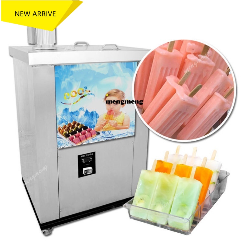 Commerciële roestvrijstalen ij - Food Snacks Making Machine recensie en prijs