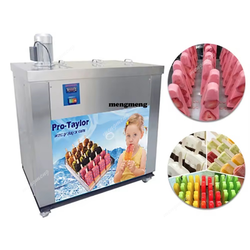 Commerciële roestvrijstalen ij - Food Snacks Making Machine recensie en prijs