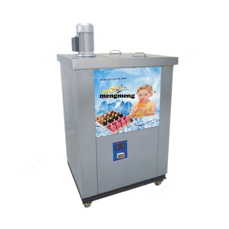 Commerciële roestvrijstalen ij - Food Snacks Making Machine recensie en prijs