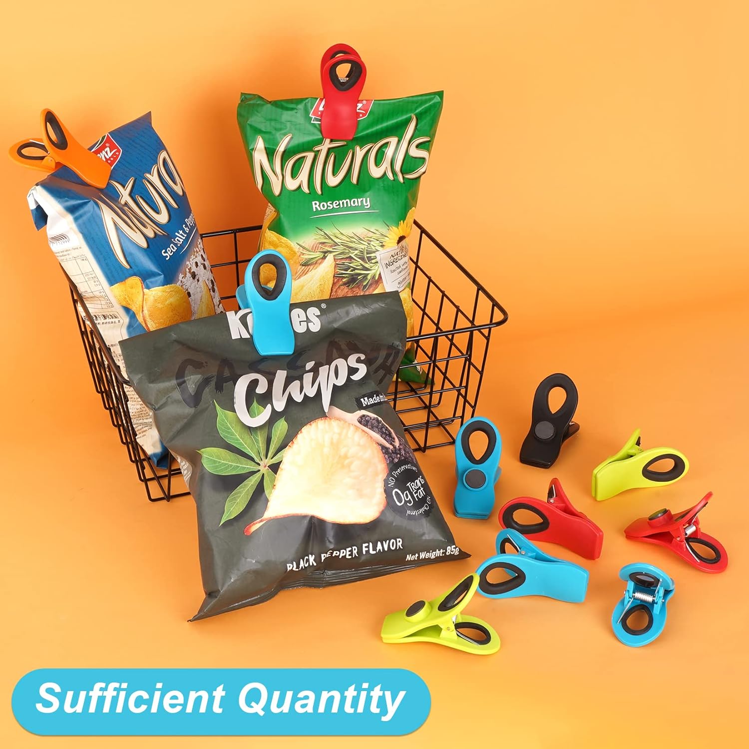12-pack chipclips voor voedsel - Food Snacks Images recensie en prijs