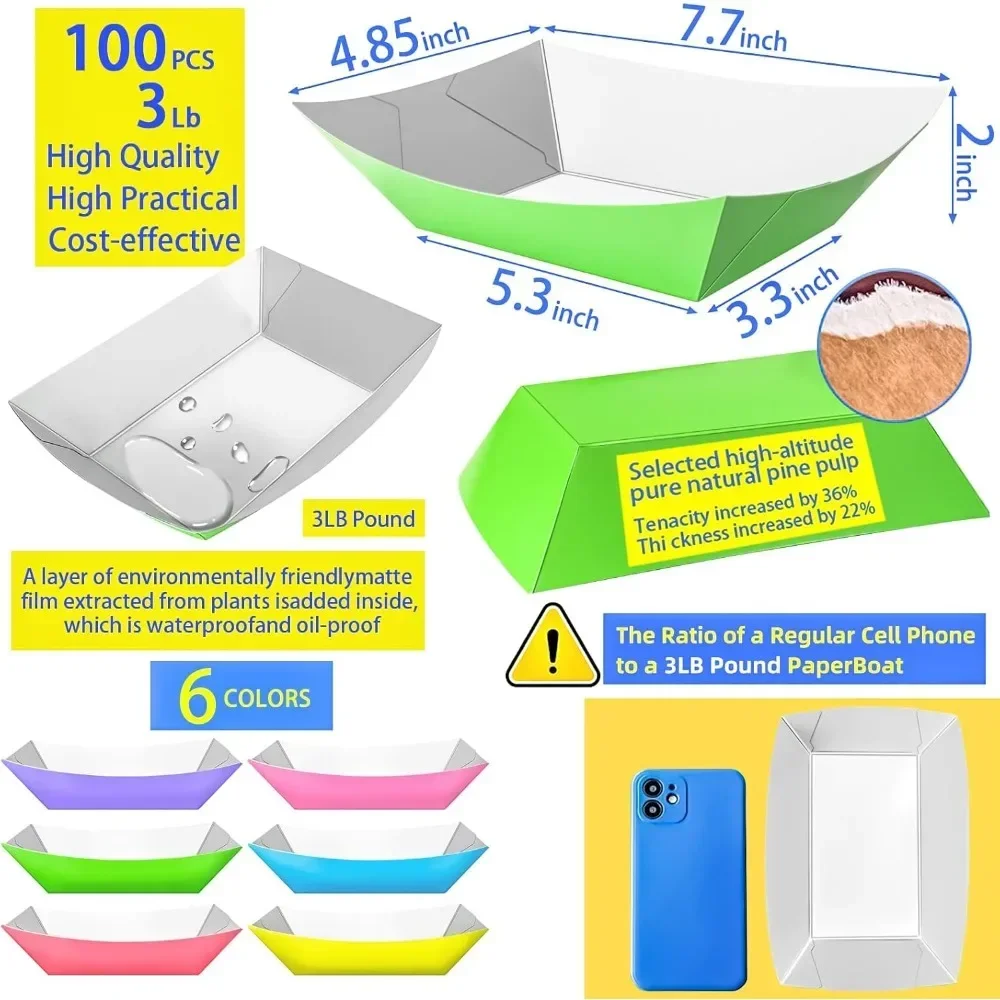 100 stuks 3LB Kraftpapier Voed - Food Snacks Images recensie en prijs