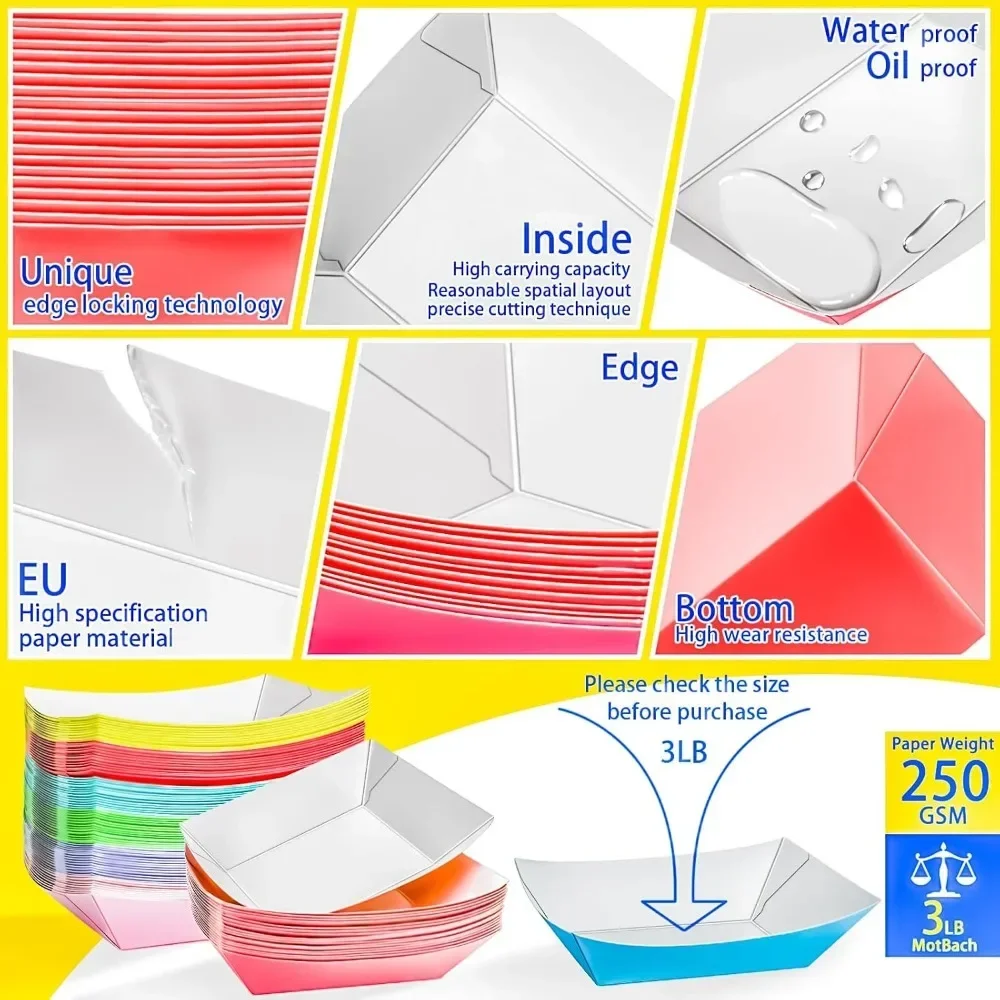100 stuks 3LB Kraftpapier Voed - Food Snacks Images recensie en prijs
