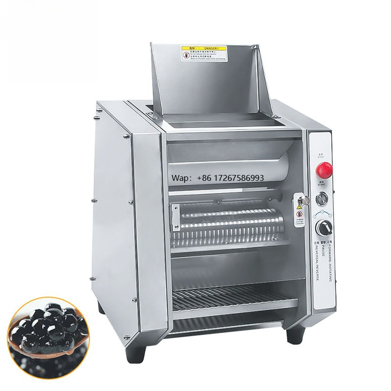 Commerciële Tapioca Parel Maki - Food Snacks Making Machine recensie en prijs