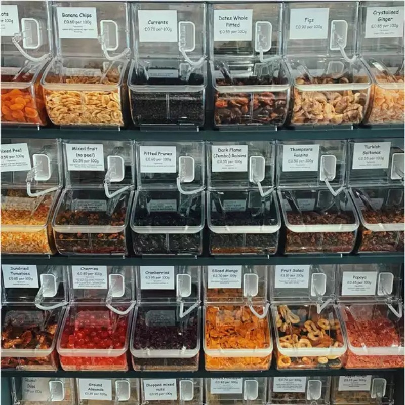 Supermarkt bulk snack opslagta - Food Good Snacks recensie en prijs