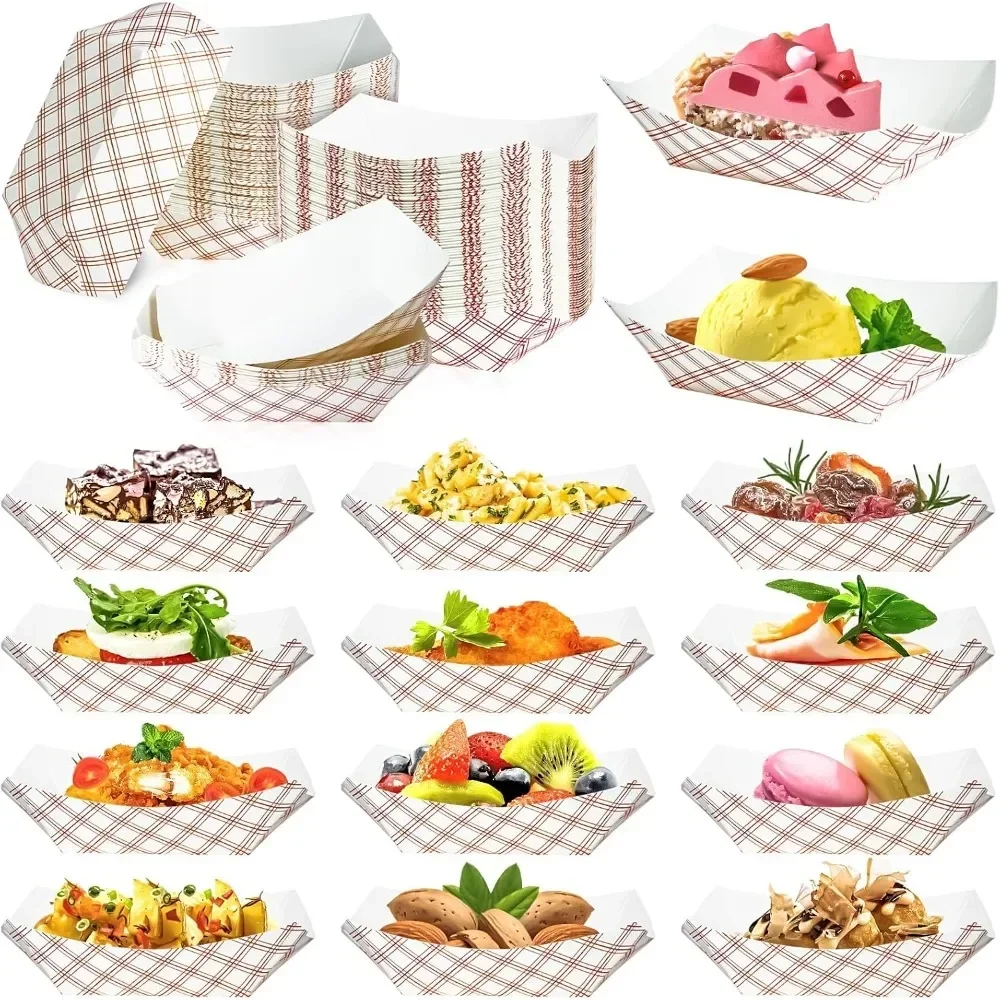 300 stuks 1/4Lb Kraftpapier Vo - Food Snacks Images recensie en prijs