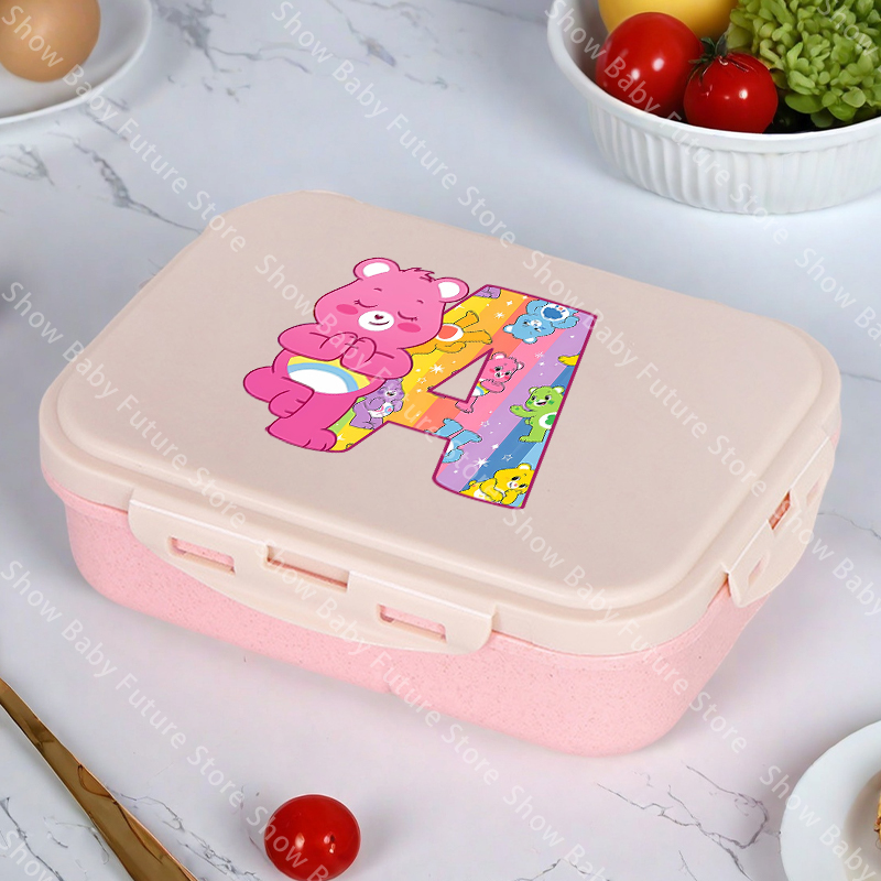 Schattige Care Bears lunchbox, - Food Z recensie en prijs