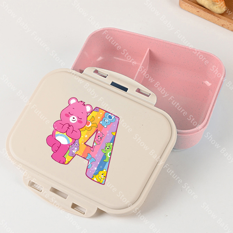 Schattige Care Bears lunchbox, - Food Z recensie en prijs