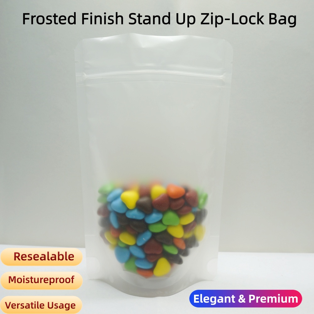100 stuks Matte Transparante S - Food Good Snacks recensie en prijs