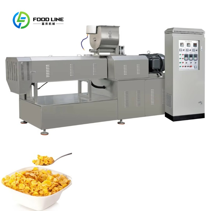 Geavanceerde tweeschroefsextru - Food Snacks Making Machine recensie en prijs