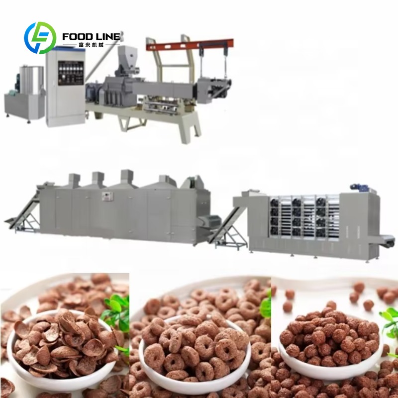 Geavanceerde tweeschroefsextru - Food Snacks Making Machine recensie en prijs