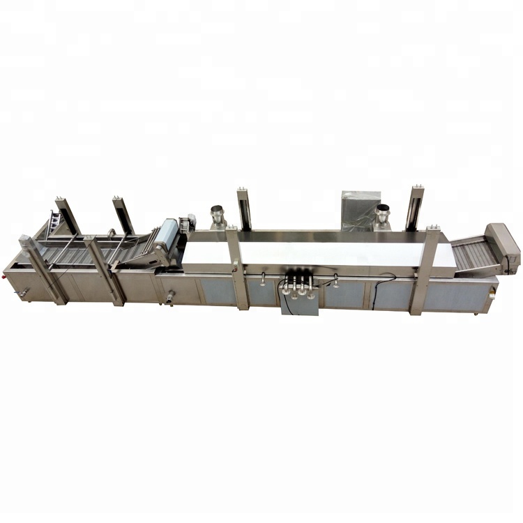 Volledig automatische producti - Food Snacks Making Machine recensie en prijs