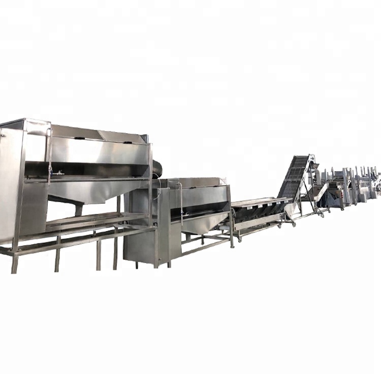 Volledig automatische producti - Food Snacks Making Machine recensie en prijs