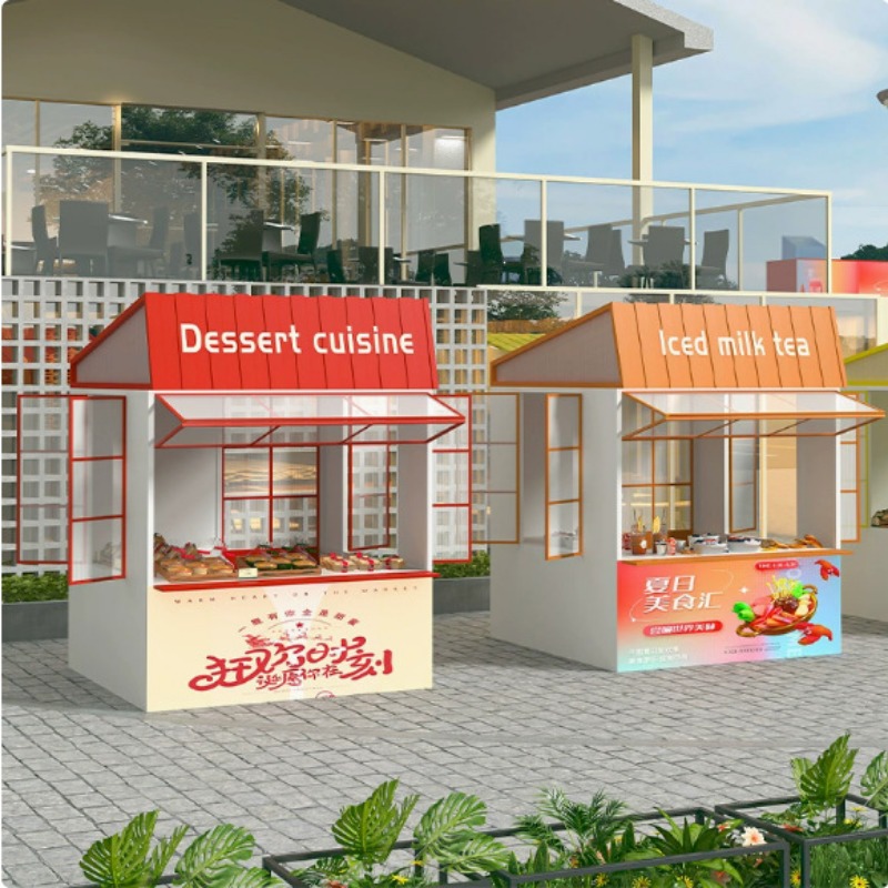 Mobiele buitenstandaard voor s - Food Good Snacks recensie en prijs