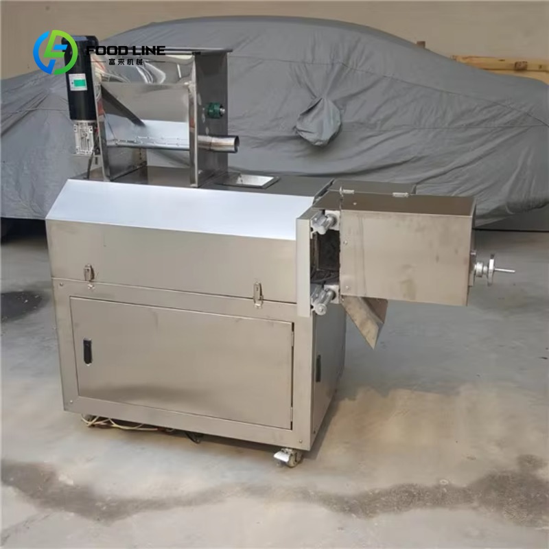 Geavanceerde tweeschroefsextru - Food Snacks Making Machine recensie en prijs