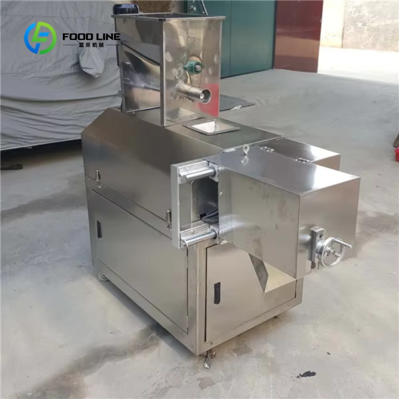 Geavanceerde tweeschroefsextru - Food Snacks Making Machine recensie en prijs