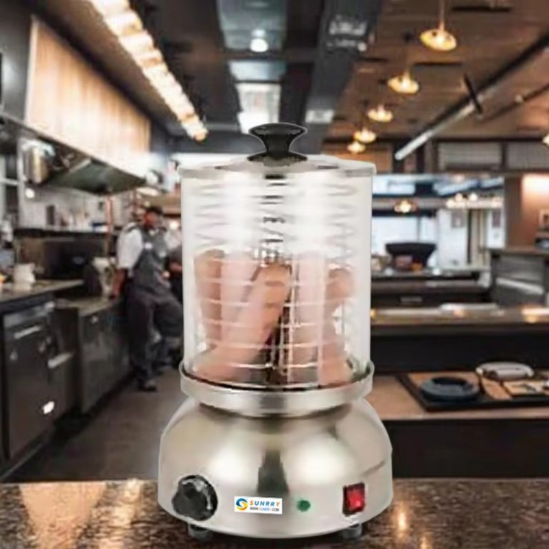 Commerciële automatische hotdo - Food Snacks Making Machine recensie en prijs