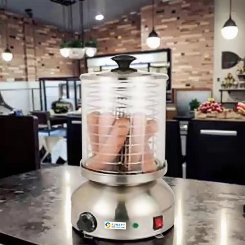Commerciële automatische hotdo - Food Snacks Making Machine recensie en prijs
