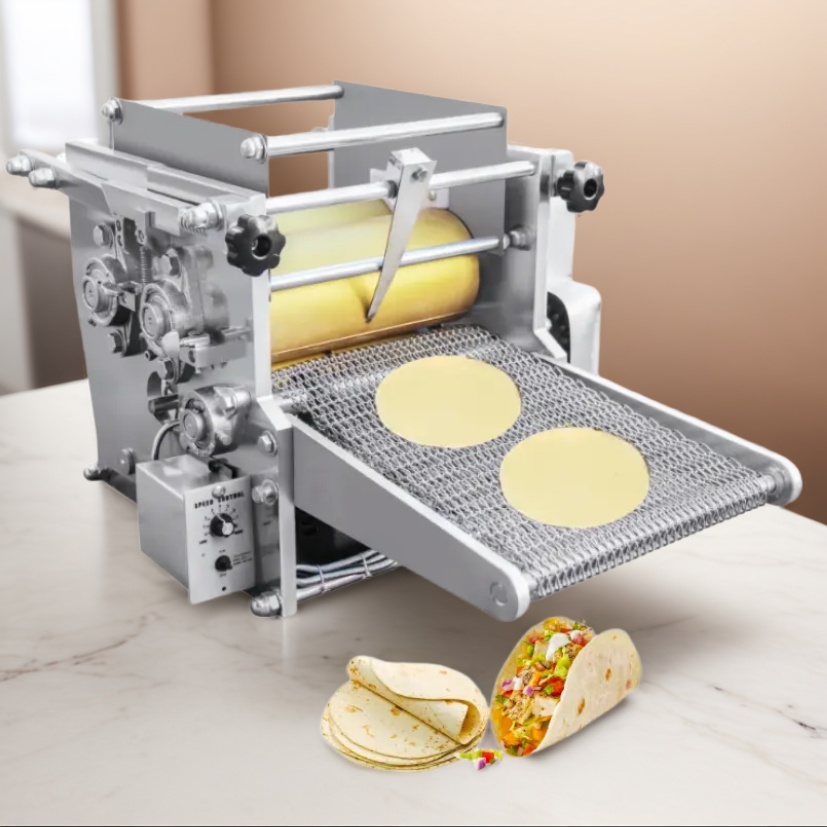 Nieuwe snelle andere snackvoed - Food Snacks Making Machine recensie en prijs